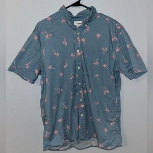 Men’s button up shirt